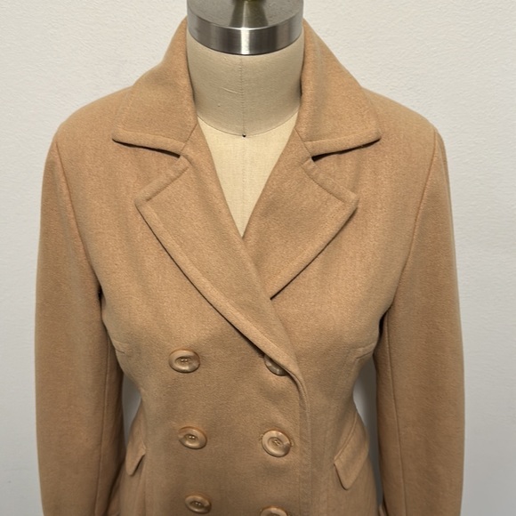 Moda International Camel Coat - Picture 2 of 8